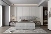 Postel s boxspringom SEMENO – 160 × 200