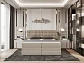 Postel s boxspringom GUSTO – 160 × 200