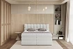 Postel typu boxspring VERONA  – 160 × 200