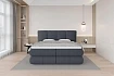 Postel s boxspringom ALBERTO  – 180 × 200
