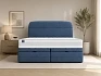 Postel s boxspringom NOTTE – 140 × 200