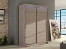 Skriňa MIAMI / ALDO I + LED - Dub Sonoma