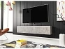 TV stolek D 140 - variabilní pro zavěšení i postavení - Betón