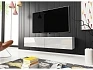 TV stolek D 140 - variabilní pro zavěšení i postavení - Biely lesk
