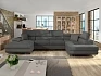 Rohová sedačka COTERE BIS - Soft 029 + Uttario Velvet 2971 + Soft 029