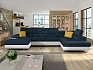 Rohová sedačka COTERE BIS - Soft 017 + Uttario Velvet 2967 + Uttario Velvet 2959