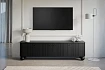 Moderní TV skříňka Vesper 187 cm - Čierna