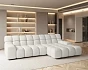 Rohová sedací souprava CAMPILE S Shanghai 01 Ivory - Pravý roh